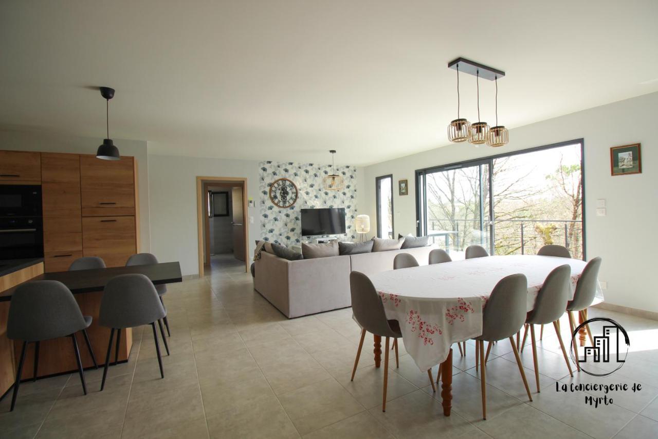 La Vigne Villa อัลบี ภายนอก รูปภาพ