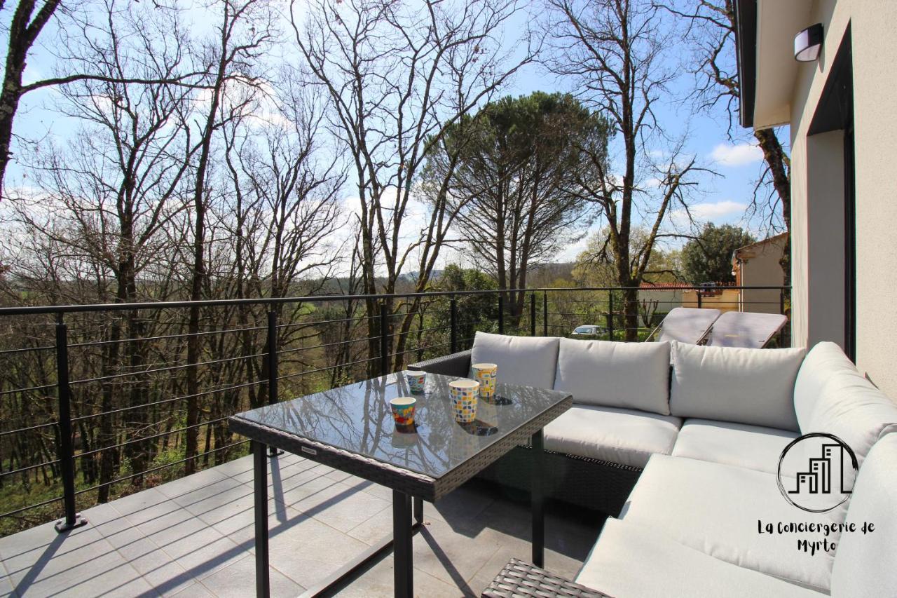 La Vigne Villa อัลบี ภายนอก รูปภาพ