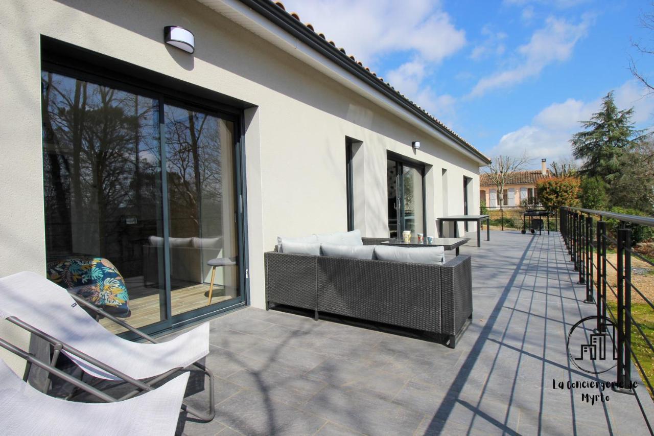 La Vigne Villa อัลบี ภายนอก รูปภาพ